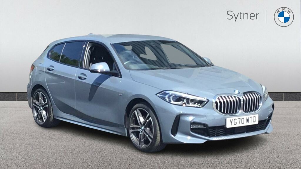 BMW 1 Series 118I M Sport Step Grey