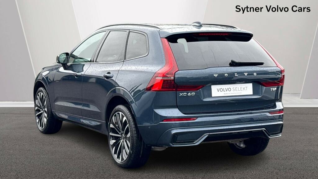 Volvo XC60 2.0 T8 455 Phev Ultra Dark Awd Geartronic AP25LVZ Blue #2