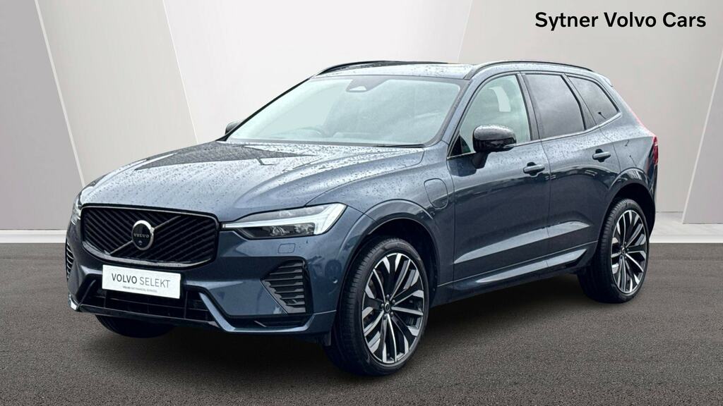 Volvo XC60 2.0 T8 455 Phev Ultra Dark Awd Geartronic AP25LVZ Blue #6