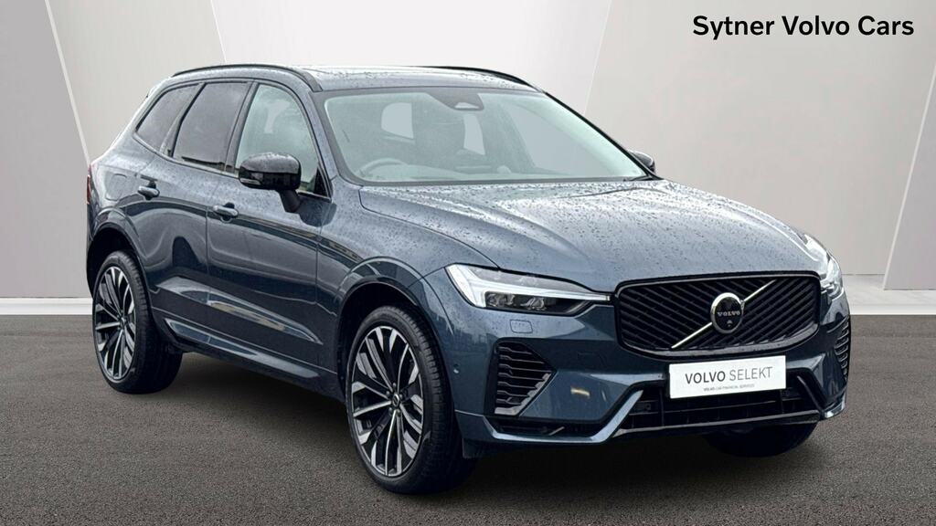 Volvo XC60 2.0 T8 455 Phev Ultra Dark Awd Geartronic Blue