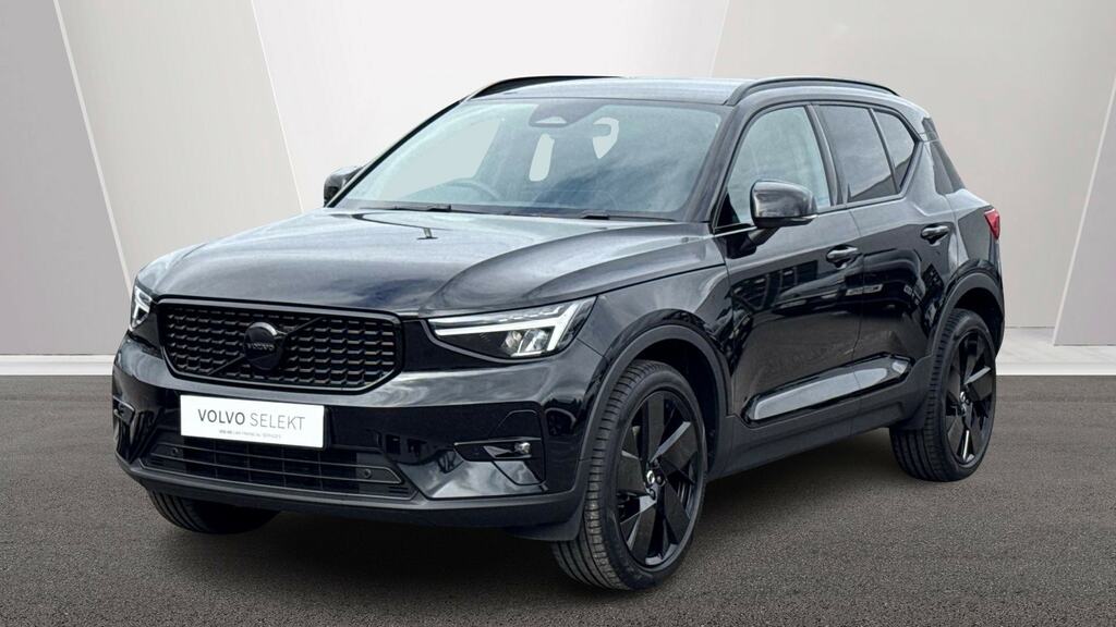 Volvo XC40 2.0 B3p Plus Black Edition MF75UMJ Black #6