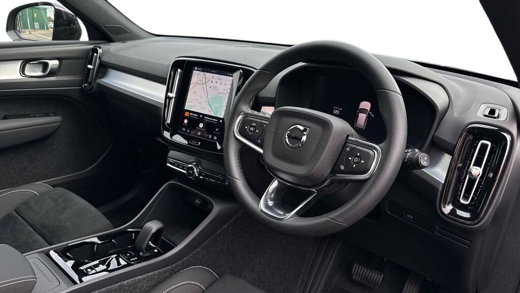 Volvo XC40 2.0 B3p Plus Black Edition MF75UMJ Black #5