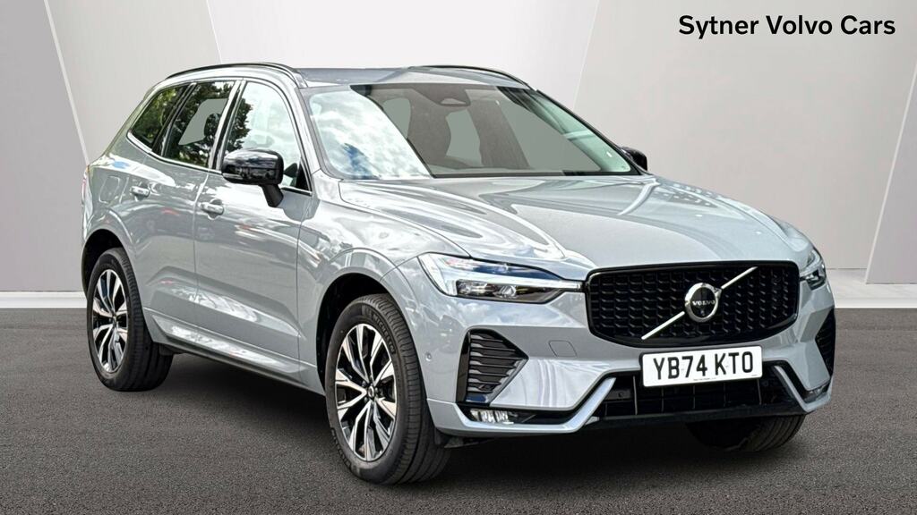 Volvo XC60 2.0 B5p Plus Dark Awd Geartronic Grey