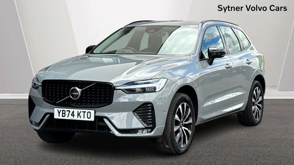 Volvo XC60 2.0 B5p Plus Dark Awd Geartronic YB74KTO Grey #6