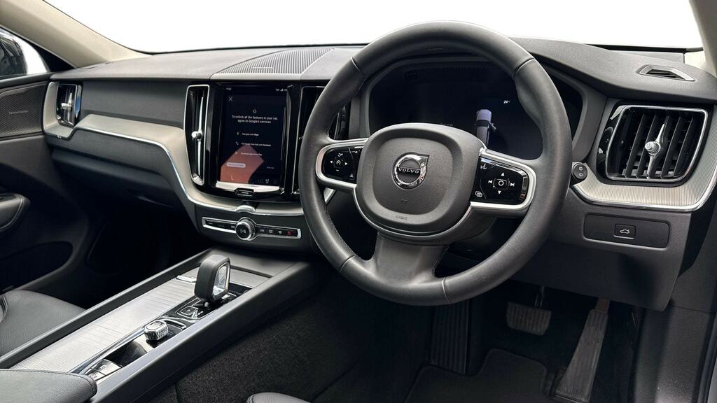 Volvo XC60 2.0 B5p Plus Dark Awd Geartronic YB74KTO Grey #5