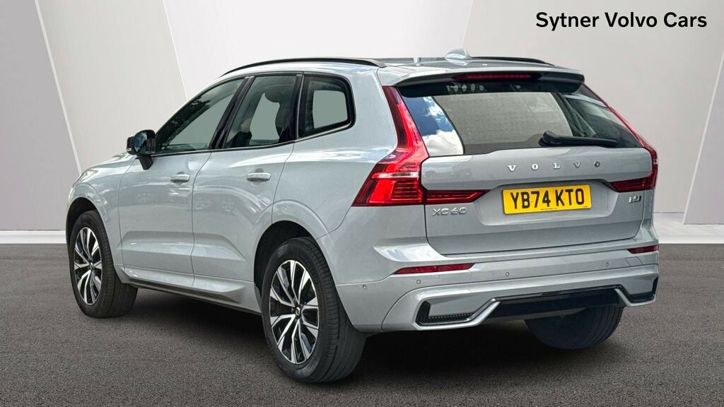 Volvo XC60 2.0 B5p Plus Dark Awd Geartronic YB74KTO Grey #2