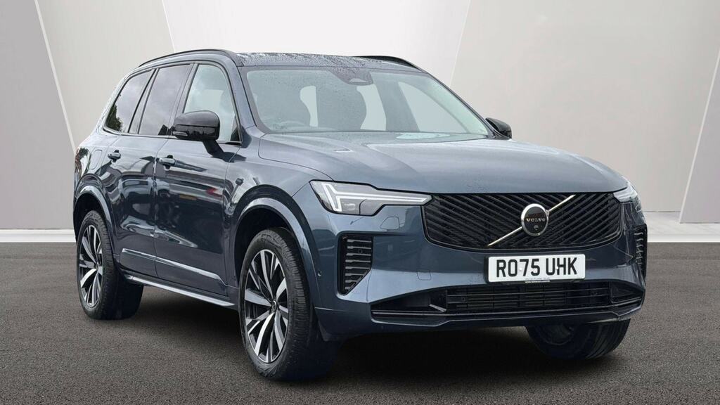 Volvo XC90 2.0 T8 Phev Plus Dark Awd Geartronic Blue