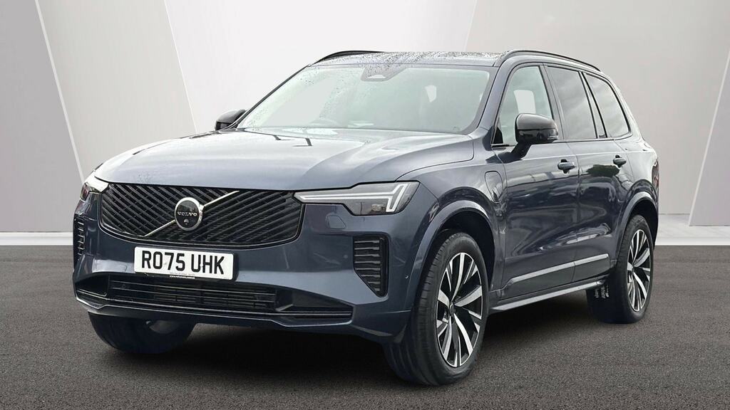 Volvo XC90 2.0 T8 Phev Plus Dark Awd Geartronic RO75UHK Blue #6