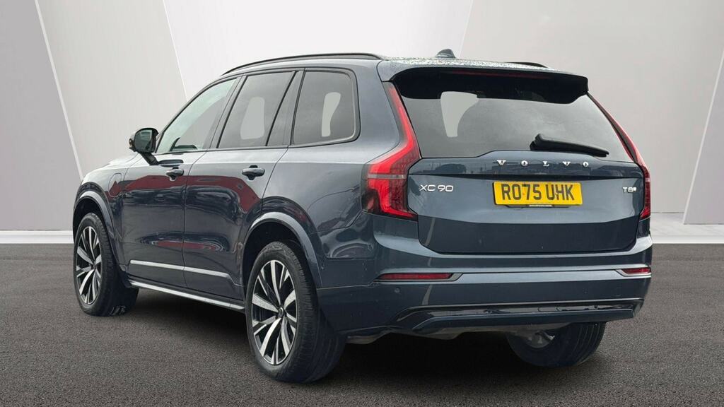 Volvo XC90 2.0 T8 Phev Plus Dark Awd Geartronic RO75UHK Blue #2