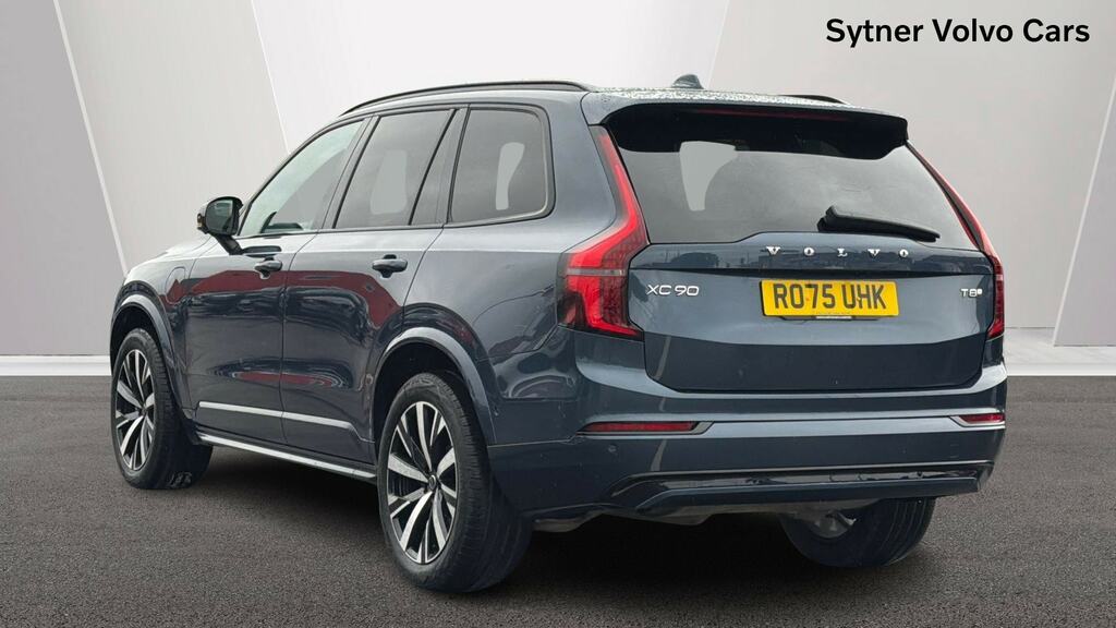 Volvo XC90 2.0 T8 Phev Plus Dark Awd Geartronic RO75UHK Blue #2