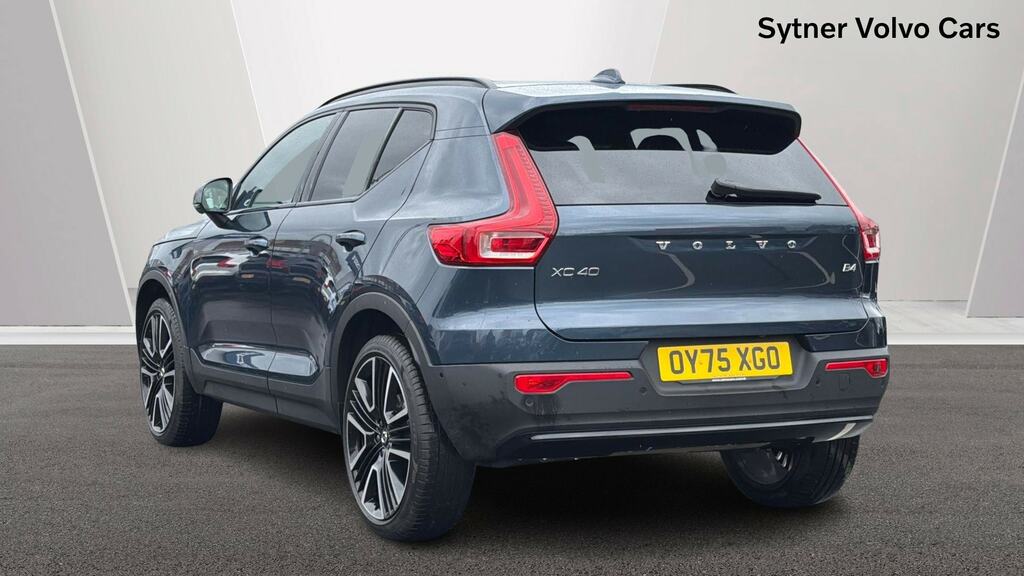 Volvo XC40 2.0 B4p Ultra Dark OY75XGO Blue #2