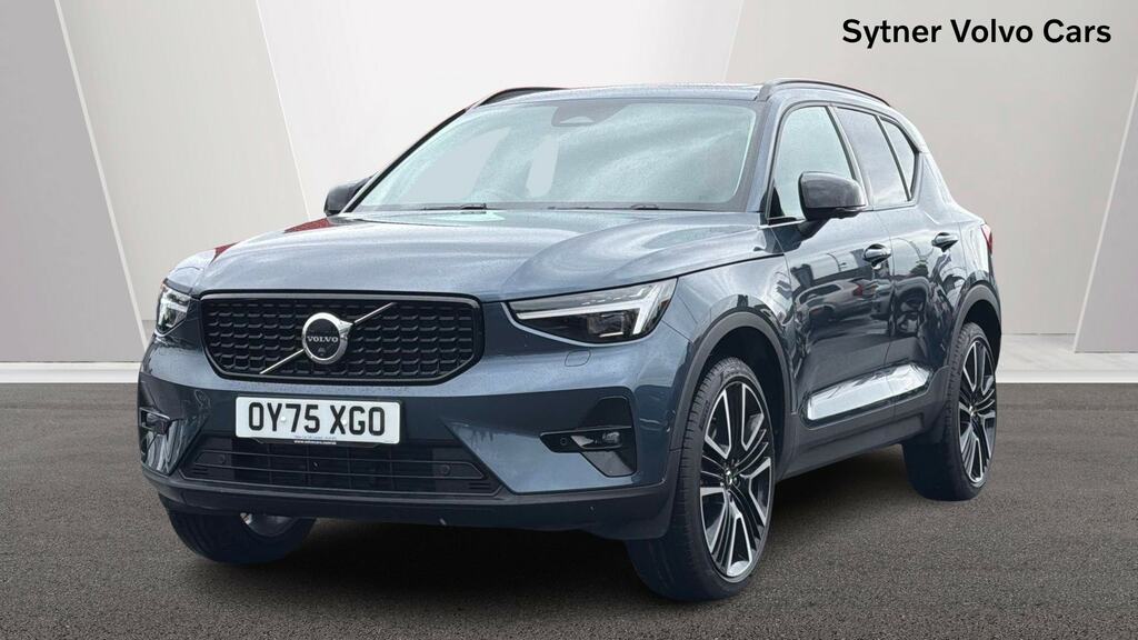 Volvo XC40 2.0 B4p Ultra Dark OY75XGO Blue #6