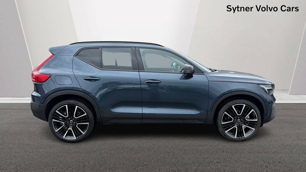 Volvo XC40 2.0 B4p Ultra Dark OY75XGO Blue #3