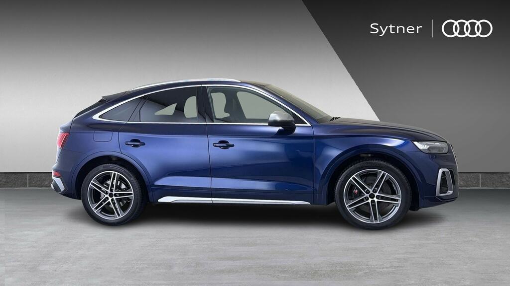 Audi Q5 Sq5 Tdi Quattro Tiptronic RJ23ORF Blue #4