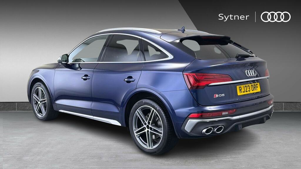 Audi Q5 Sq5 Tdi Quattro Tiptronic RJ23ORF Blue #3