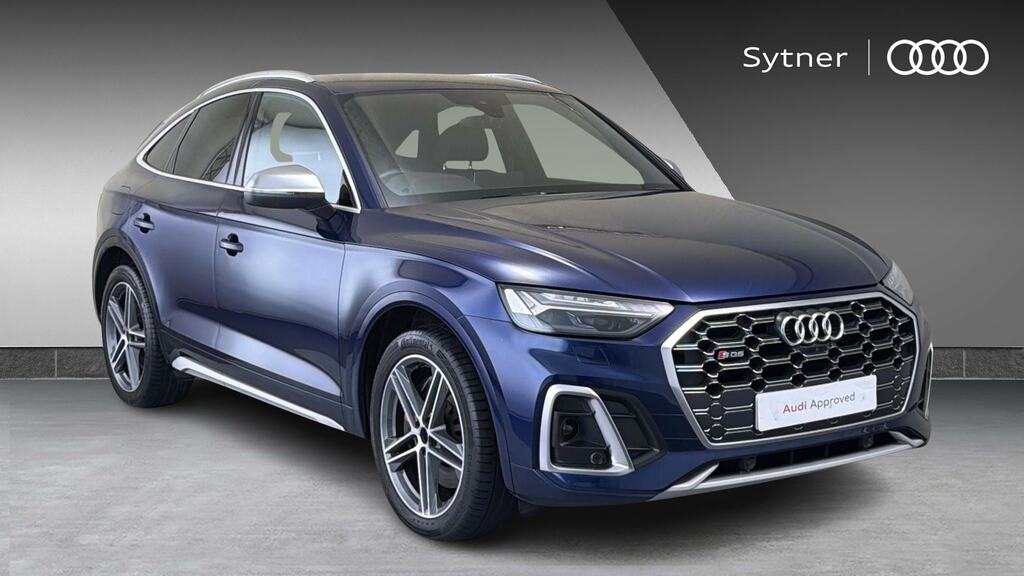 Audi Q5 Sq5 Tdi Quattro Tiptronic RJ23ORF Blue