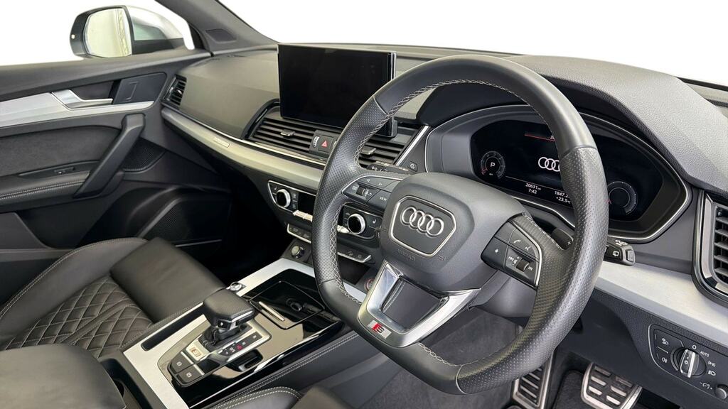 Audi Q5 Sq5 Tdi Quattro Tiptronic RJ23ORF Blue #6