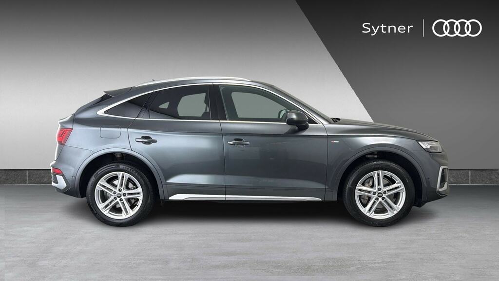 Audi Q5 45 Tfsi Quattro S Line S Tronic Tech Pack GF74LYP Grey #4