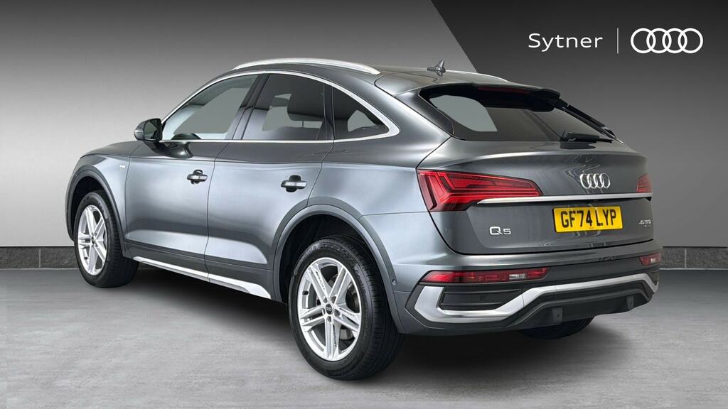 Audi Q5 45 Tfsi Quattro S Line S Tronic Tech Pack GF74LYP Grey #3