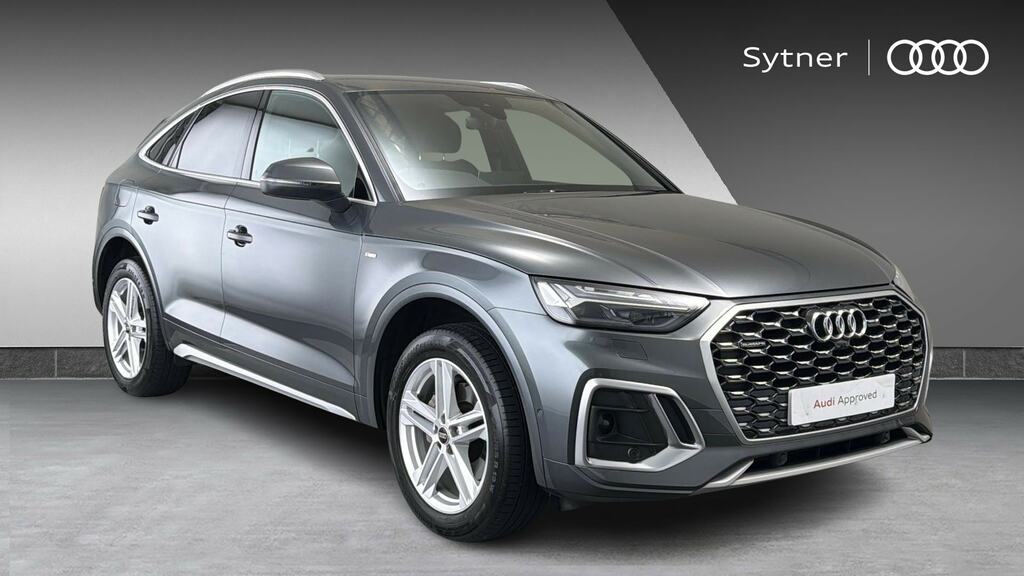 Audi Q5 45 Tfsi Quattro S Line S Tronic Tech Pack Grey