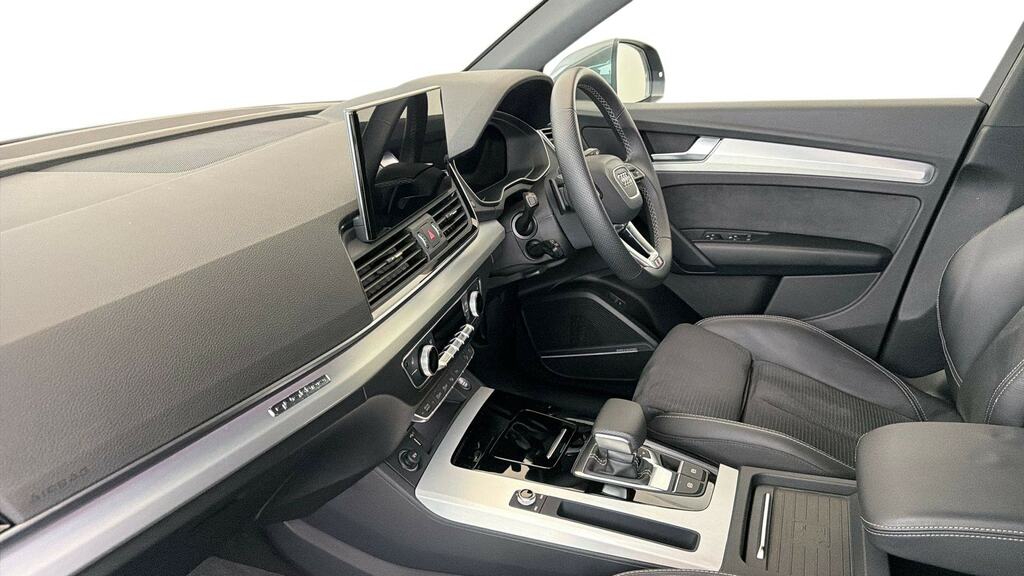 Audi Q5 45 Tfsi Quattro S Line S Tronic Tech Pack GF74LYP Grey #2