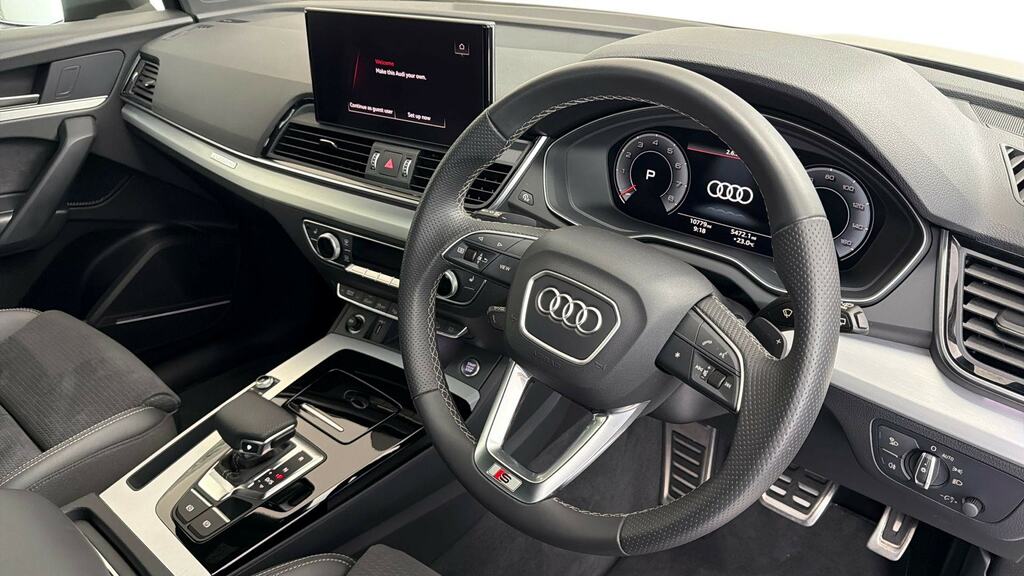 Audi Q5 45 Tfsi Quattro S Line S Tronic Tech Pack GF74LYP Grey #6