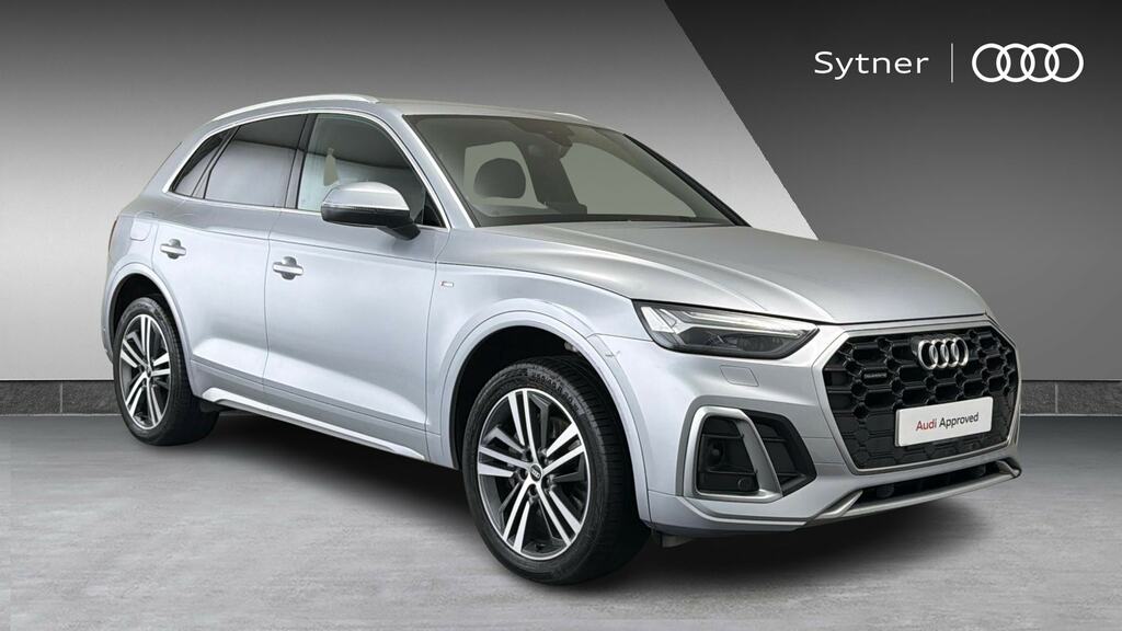 Audi Q5 55 Tfsi E Quattro Competition S Tronic Silver