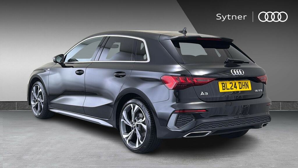 Audi A3 35 Tfsi S Line S Tronic BL24DHN Black #3