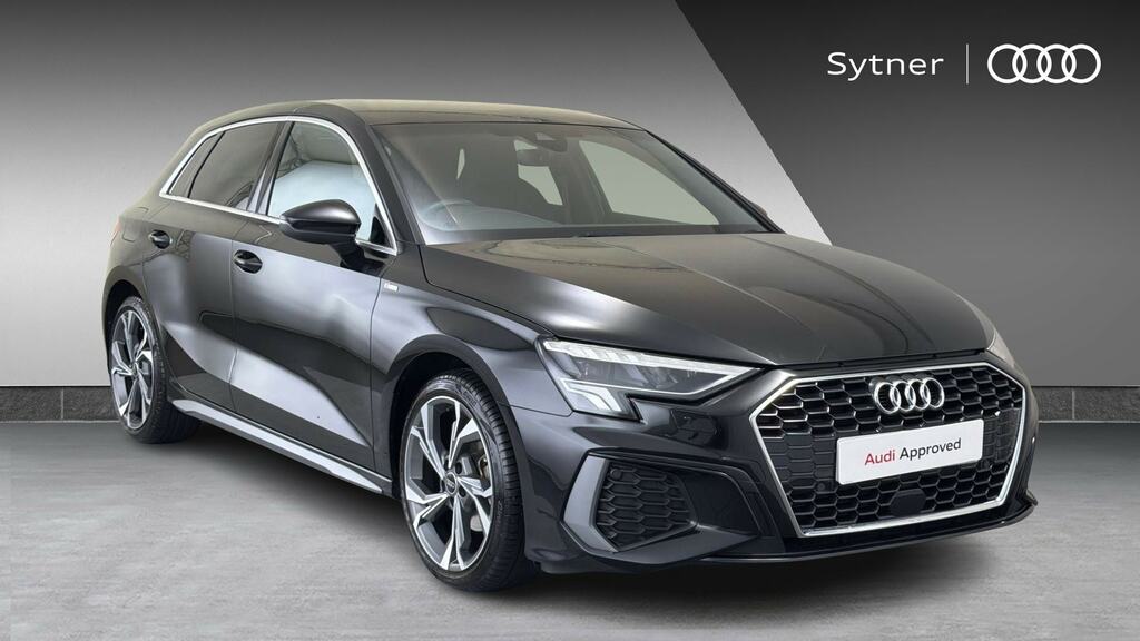 Audi A3 35 Tfsi S Line S Tronic Black