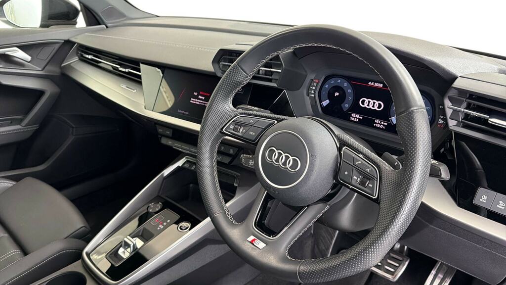 Audi A3 35 Tfsi S Line S Tronic BL24DHN Black #6