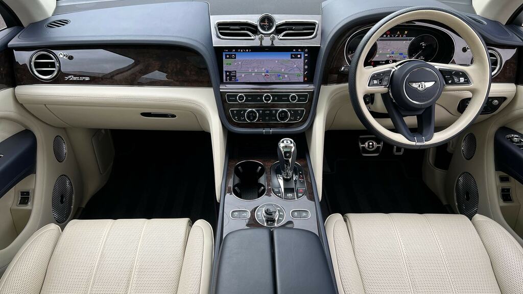 Bentley Bentayga 4.0 V8 Azure Ewb DK73XLR Blue #4