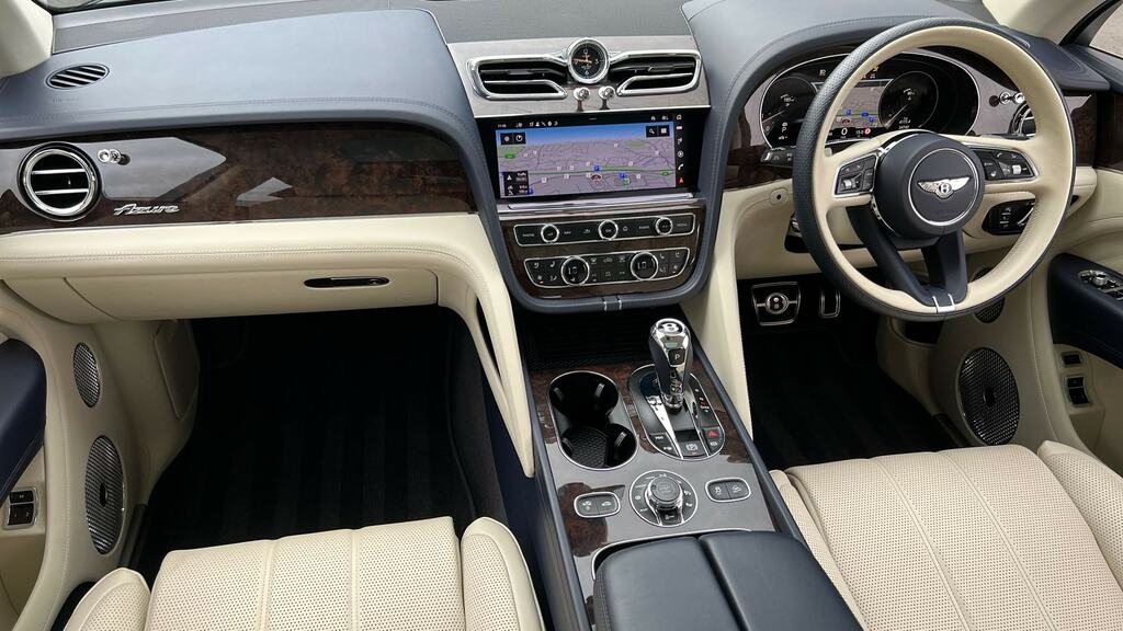 Bentley Bentayga 4.0 V8 Azure Ewb DK73XLR Blue #2