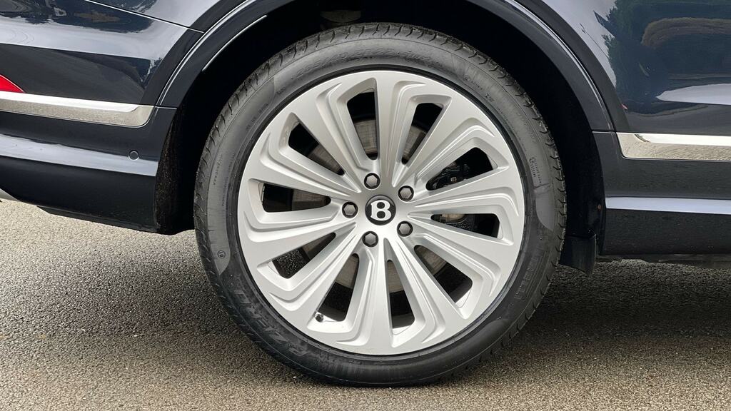 Bentley Bentayga 4.0 V8 Azure Ewb DK73XLR Blue #6