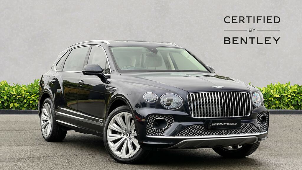 Bentley Bentayga 4.0 V8 Azure Ewb Blue