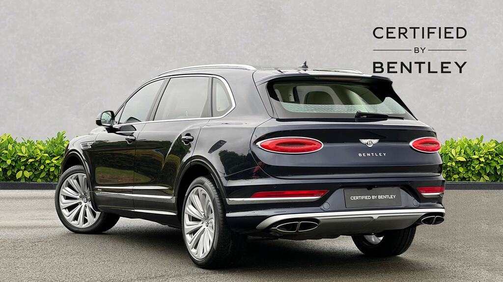 Bentley Bentayga 4.0 V8 Azure Ewb DK73XLR Blue #3