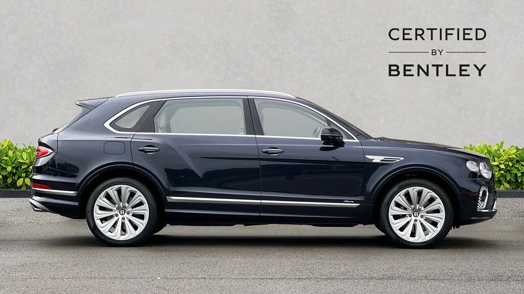 Bentley Bentayga 4.0 V8 Azure Ewb DK73XLR Blue #5