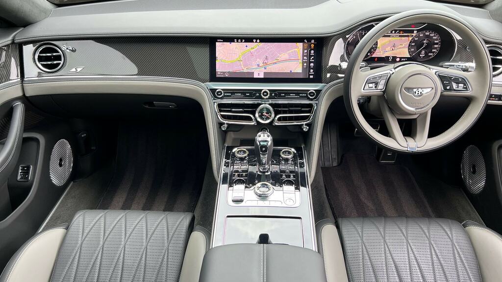 Bentley Flying Spur 3.0 V6 Hybrid S Touring Spec Grey #4
