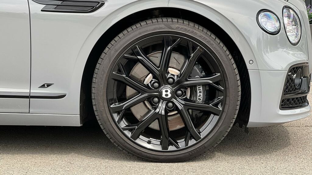 Bentley Flying Spur 3.0 V6 Hybrid S Touring Spec Grey #6