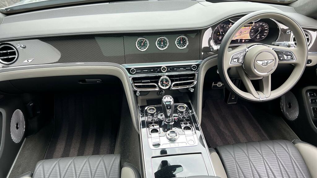 Bentley Flying Spur 3.0 V6 Hybrid S Touring Spec Grey #2