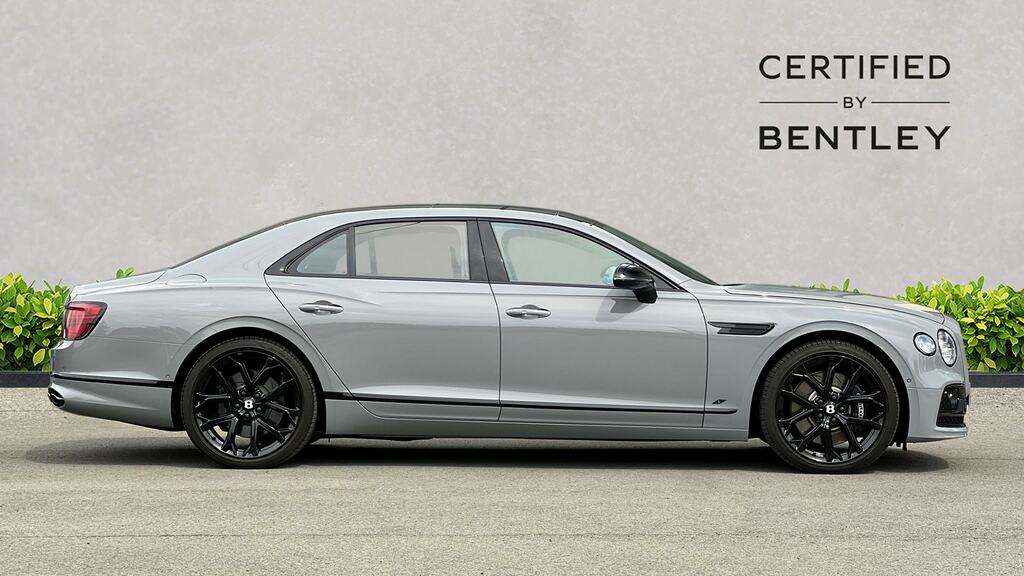 Bentley Flying Spur 3.0 V6 Hybrid S Touring Spec Grey #5
