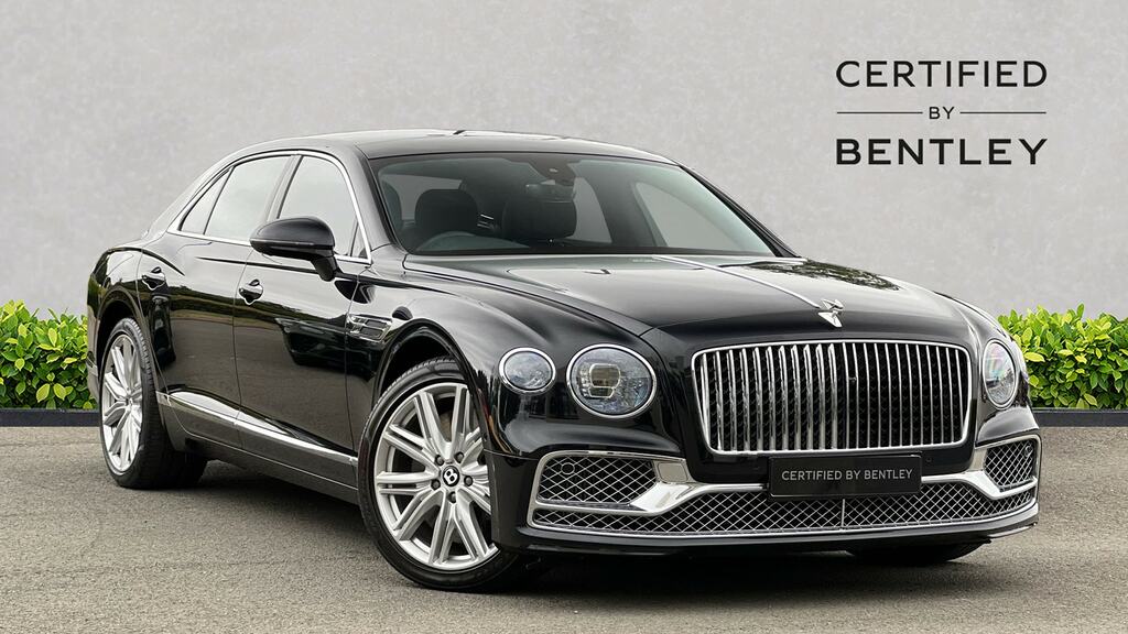Bentley Flying Spur 6.0 W12 Black