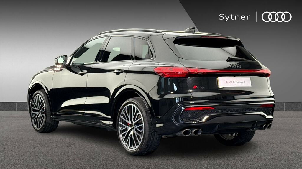 Audi Q5 Sq5 Tfsi Quattro Edition 1 S Tronic Black #3