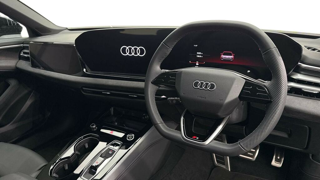 Audi A5 2.0 Tdi 204 Edition 1 S Tronic YN75XCE Black #6