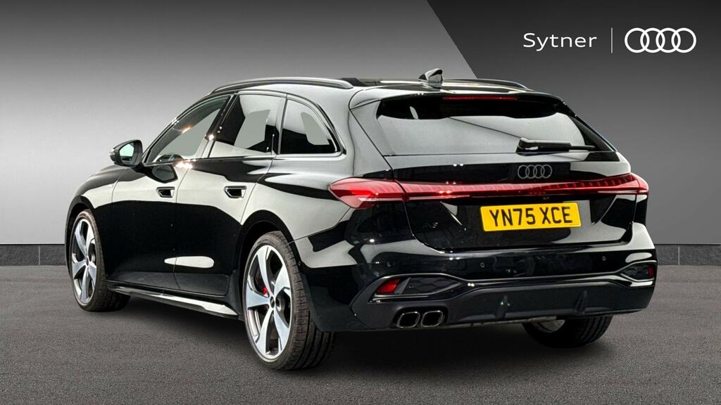 Audi A5 2.0 Tdi 204 Edition 1 S Tronic YN75XCE Black #3