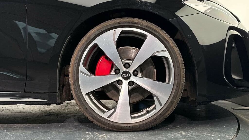 Audi A5 2.0 Tdi 204 Edition 1 S Tronic YN75XCE Black #5