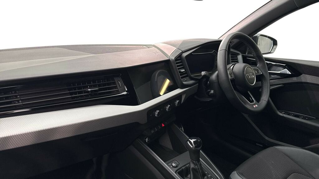 Audi A1 35 Tfsi S Line S Tronic Tech Pack NV74FSO Black #2