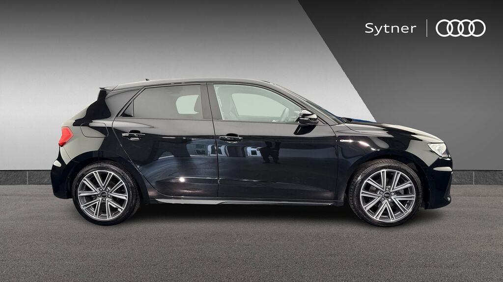 Audi A1 35 Tfsi S Line S Tronic Tech Pack NV74FSO Black #4