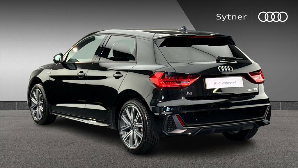 Audi A1 35 Tfsi S Line S Tronic Tech Pack NV74FSO Black #3