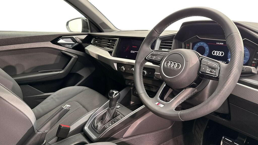 Audi A1 35 Tfsi S Line S Tronic Tech Pack NV74FSO Black #6