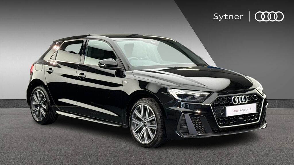 Audi A1 35 Tfsi S Line S Tronic Tech Pack Black